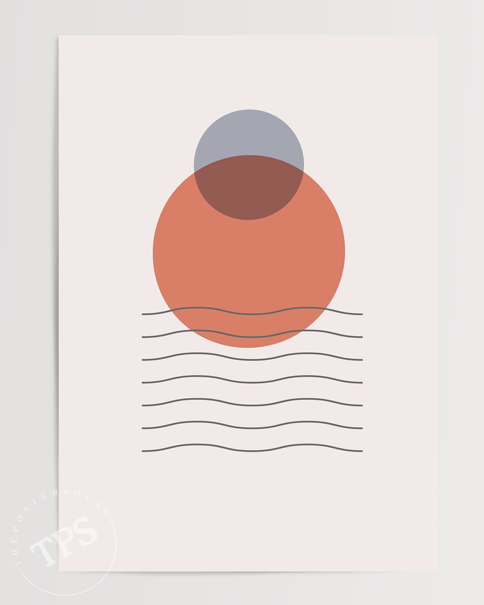 Abstract Mingle N29-psoter-wall_art-decor-The Poster Square