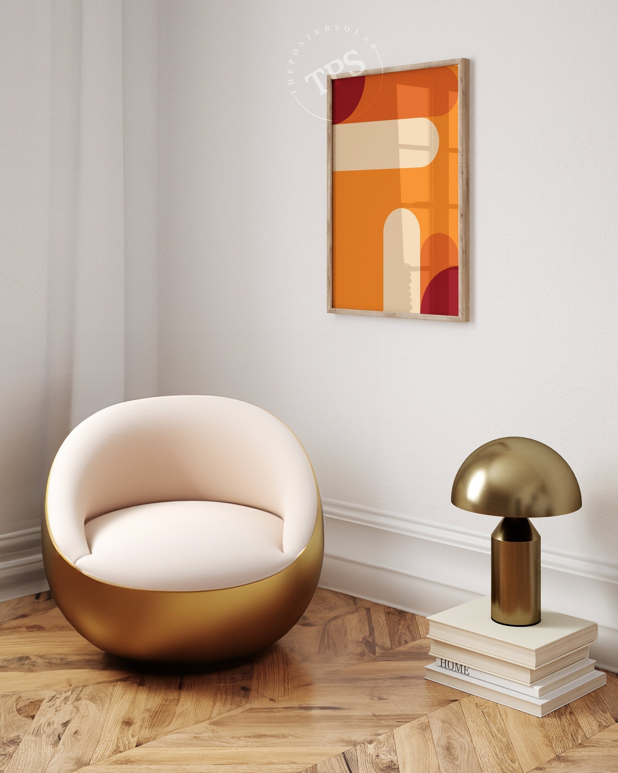 Abstract Mingle N35-psoter-wall_art-decor-The Poster Square