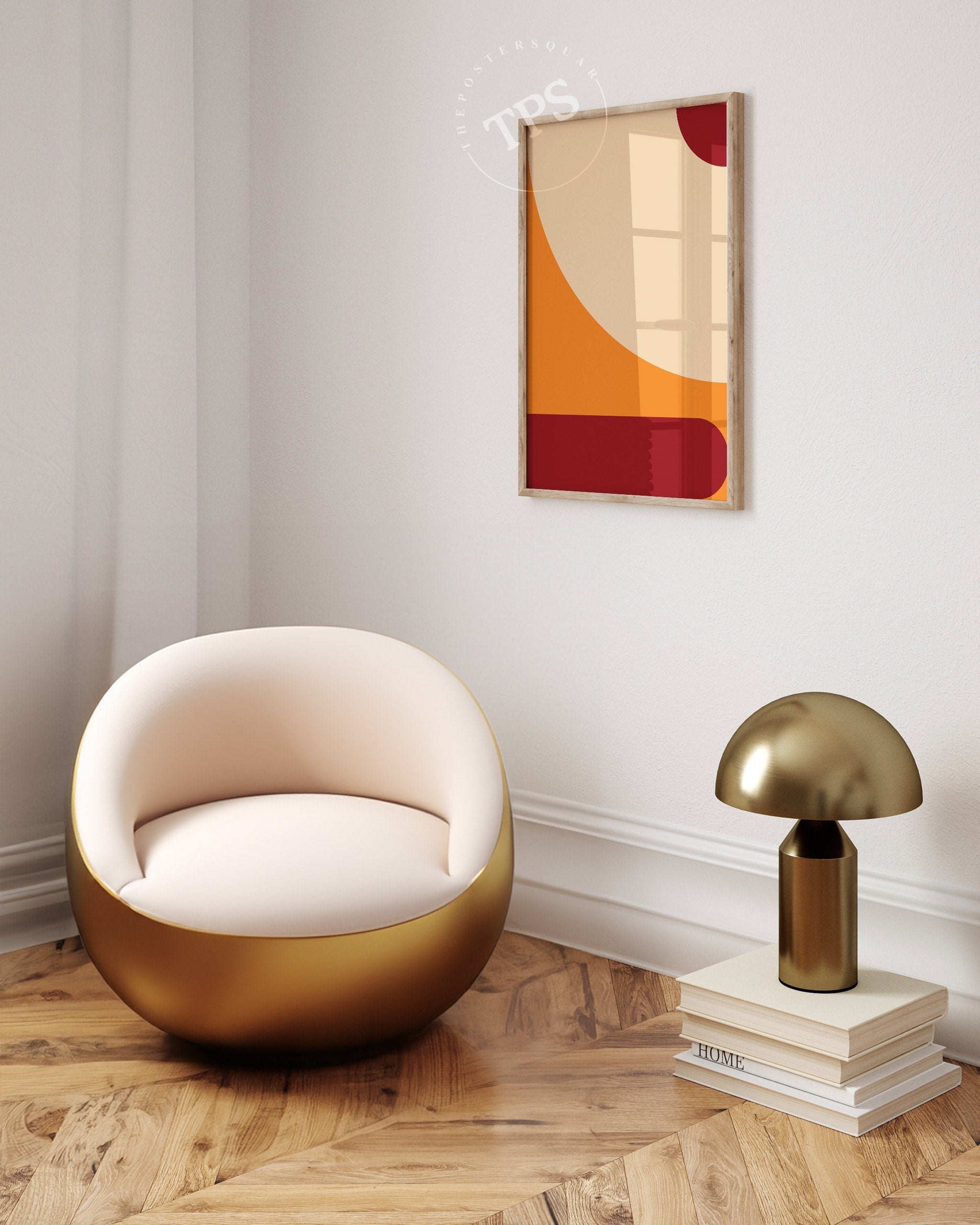 Abstract Mingle N36-psoter-wall_art-decor-The Poster Square