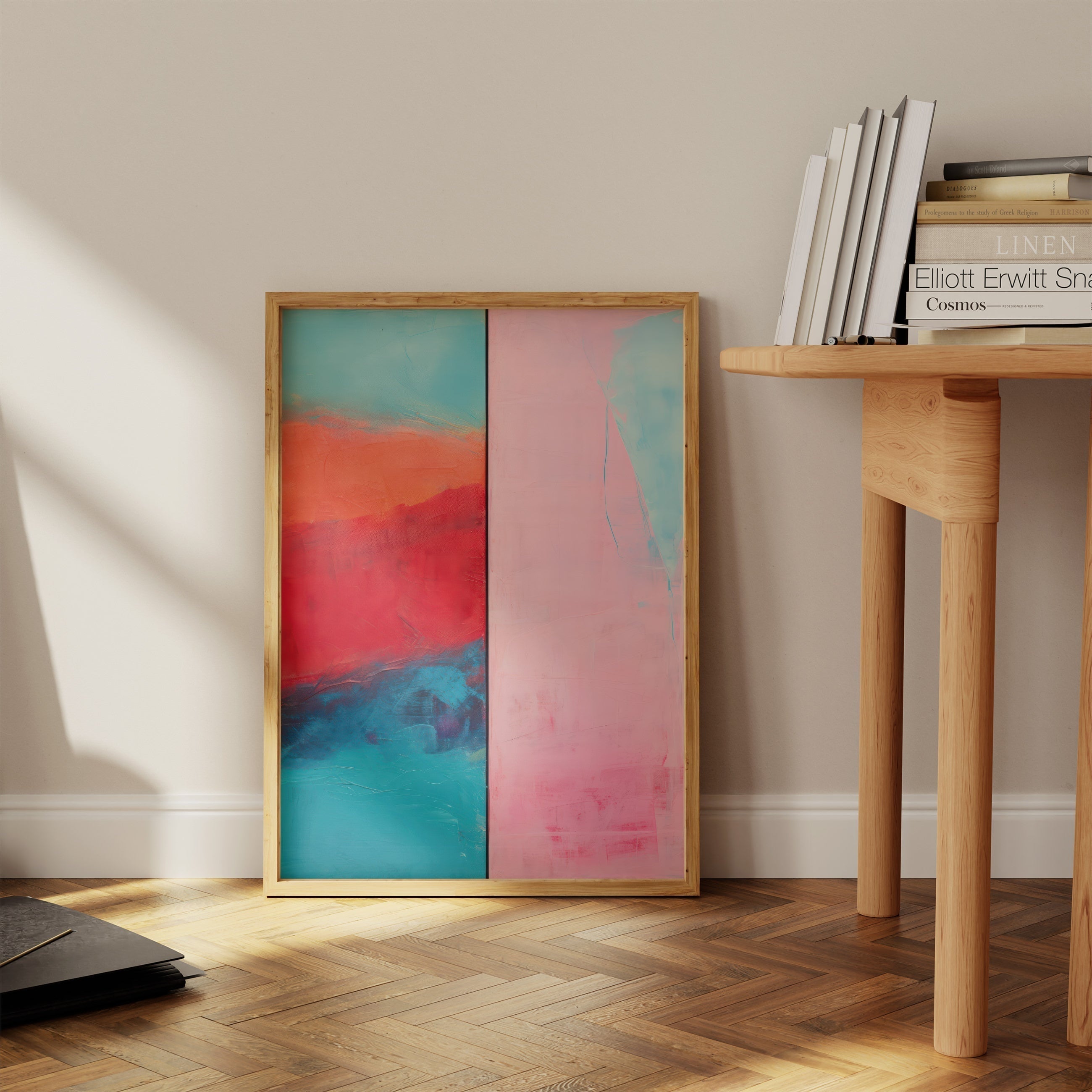 Abstract Painting-psoter-wall_art-decor-The Poster Square