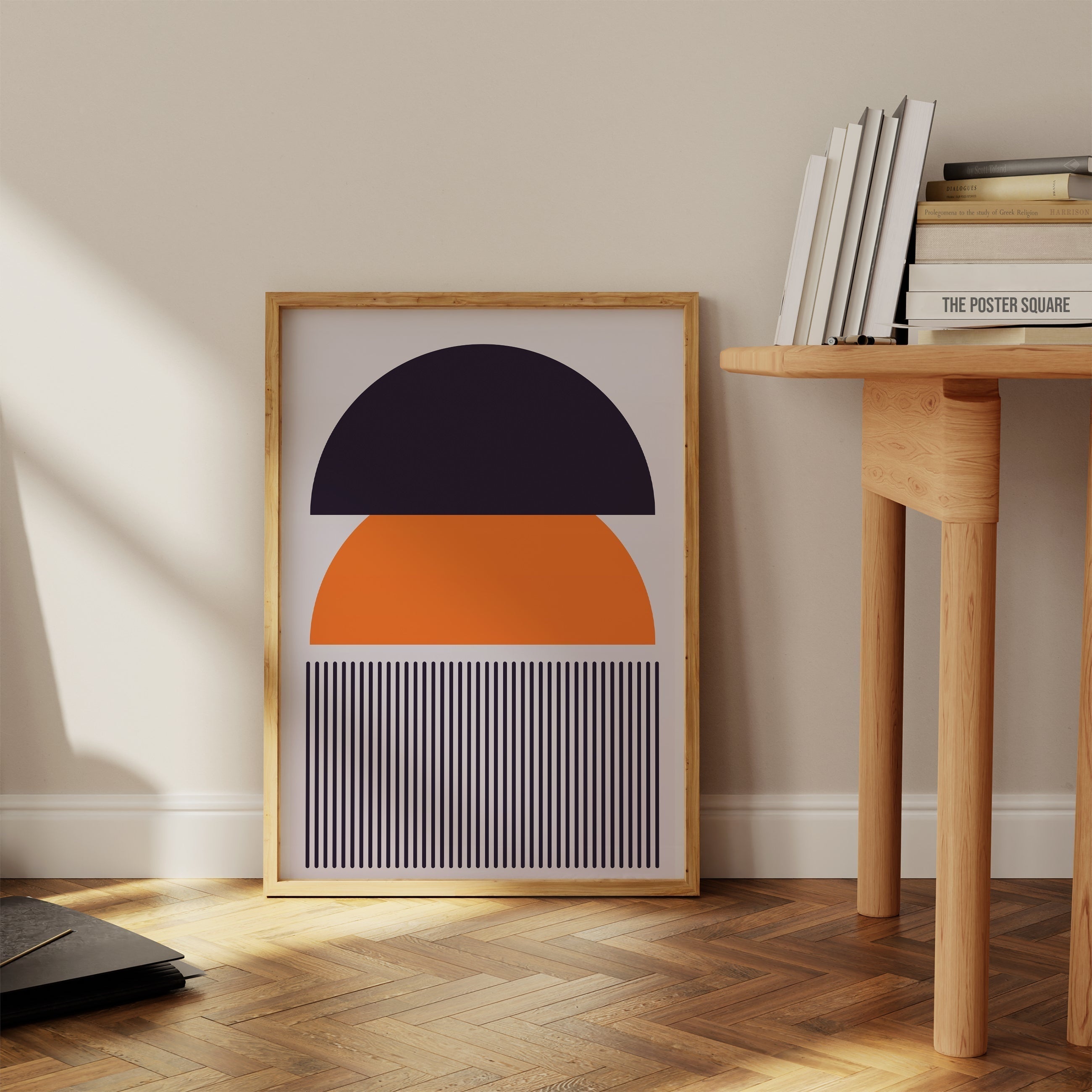 Abstract Wall Art - Boho-psoter-wall_art-decor-The Poster Square