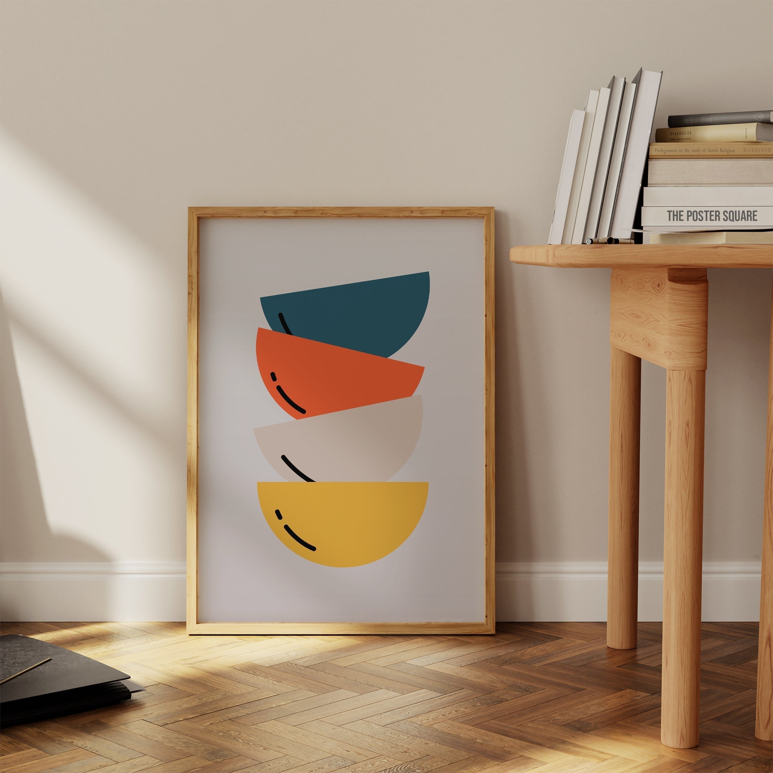 Abstract Wall Art - Boho-psoter-wall_art-decor-The Poster Square