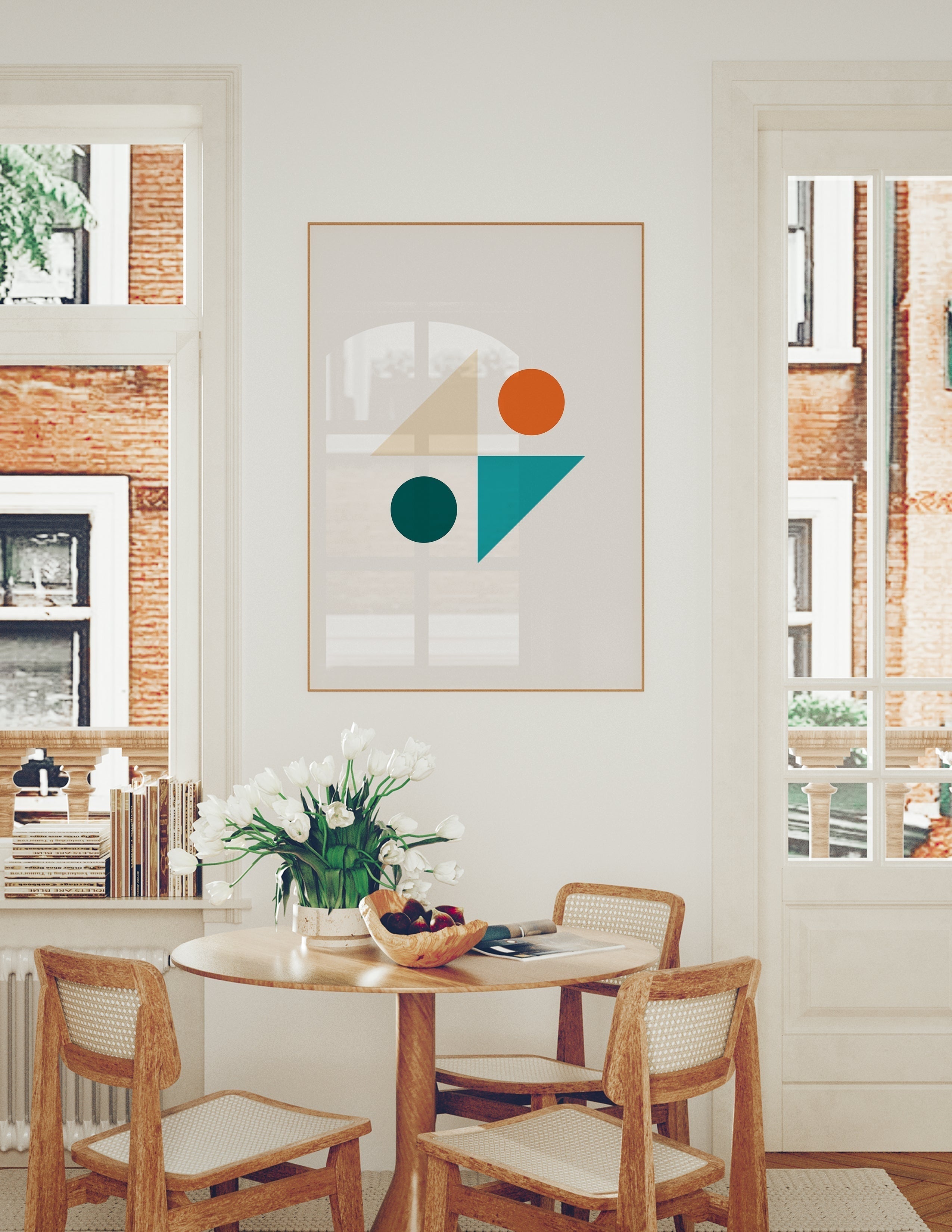 Abstract Wall Art - Minimalistic-psoter-wall_art-decor-The Poster Square