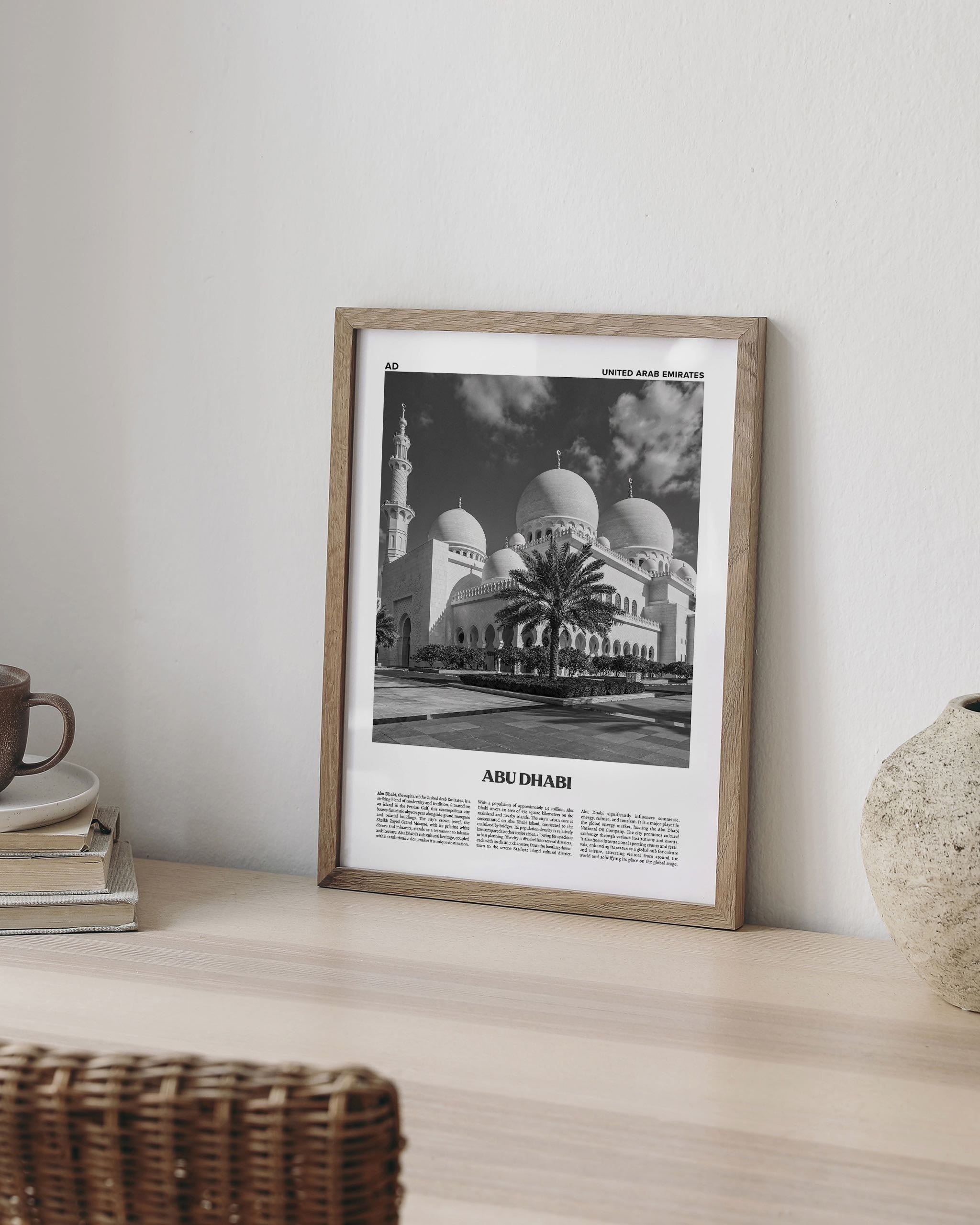 Abu Dhabi No.1-psoter-wall_art-decor-The Poster Square