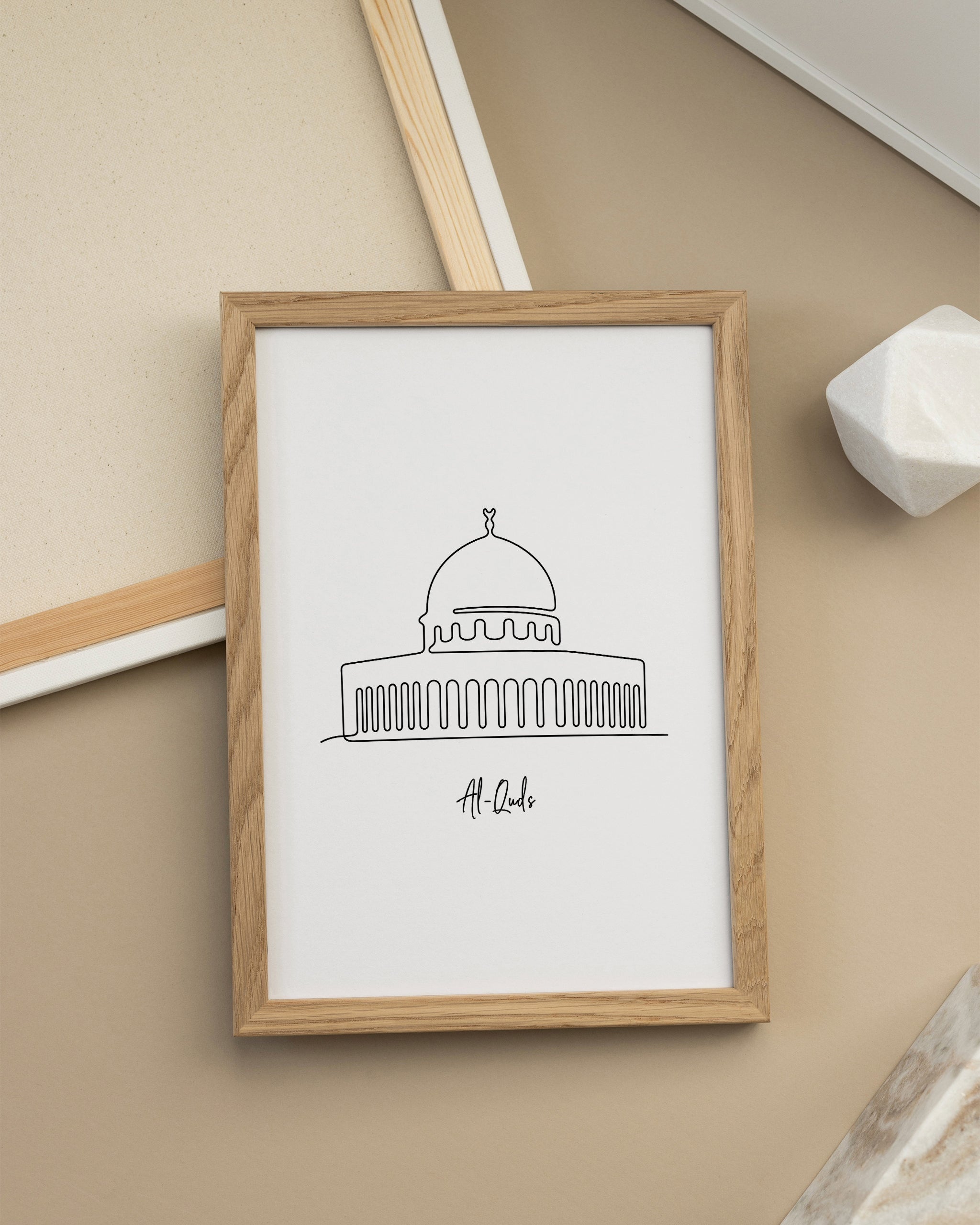 Al-Quds-psoter-wall_art-decor-The Poster Square