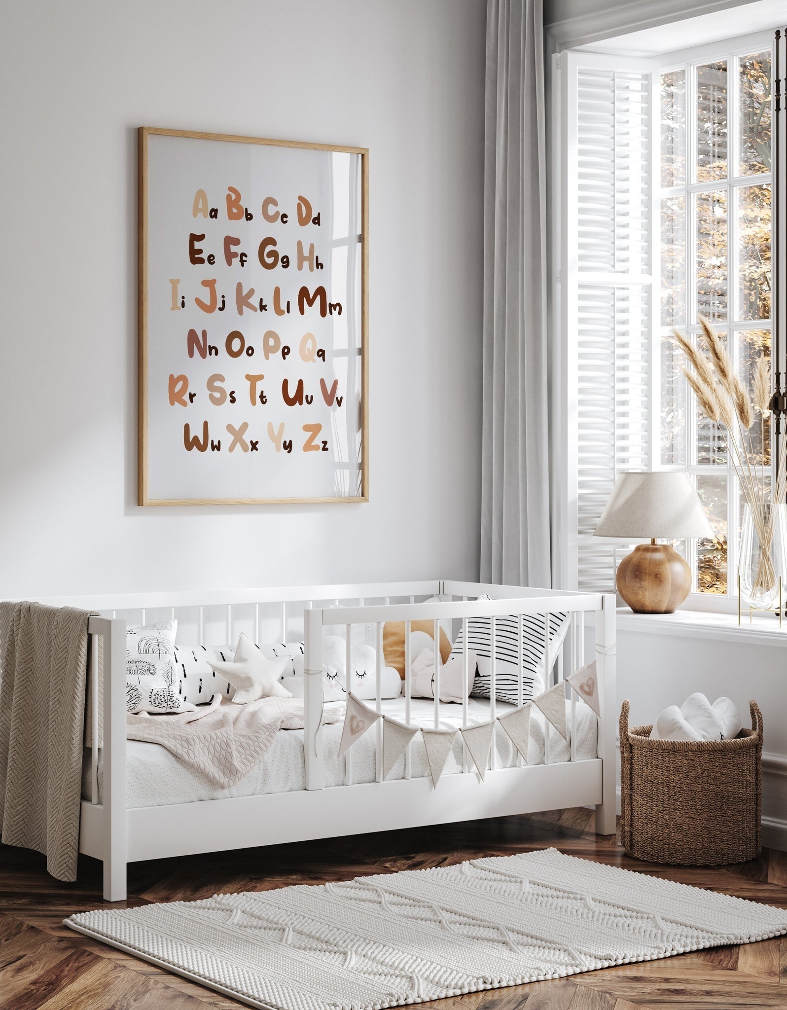 Alphabet N1-psoter-wall_art-decor-The Poster Square