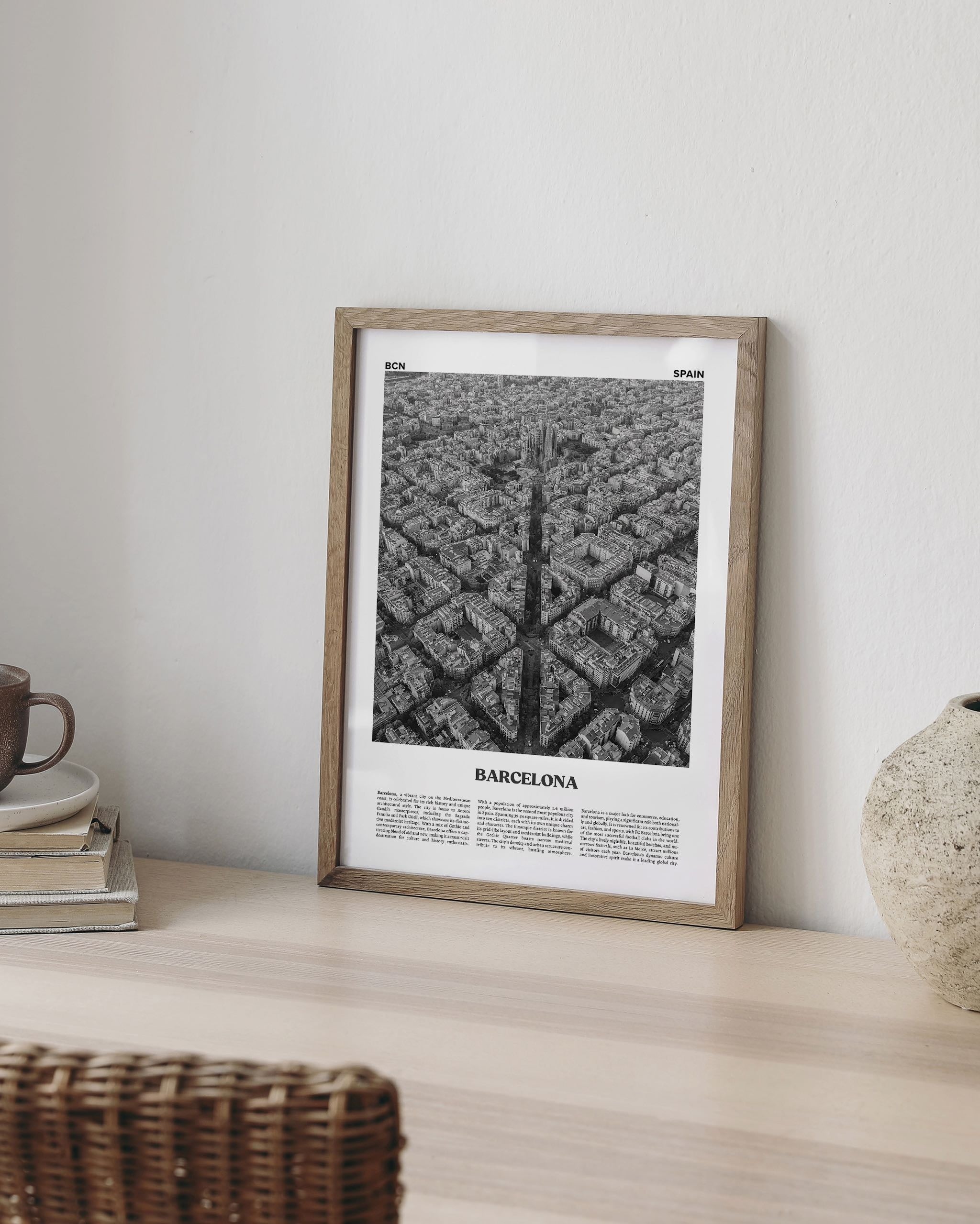 Barcelona No.1-psoter-wall_art-decor-The Poster Square