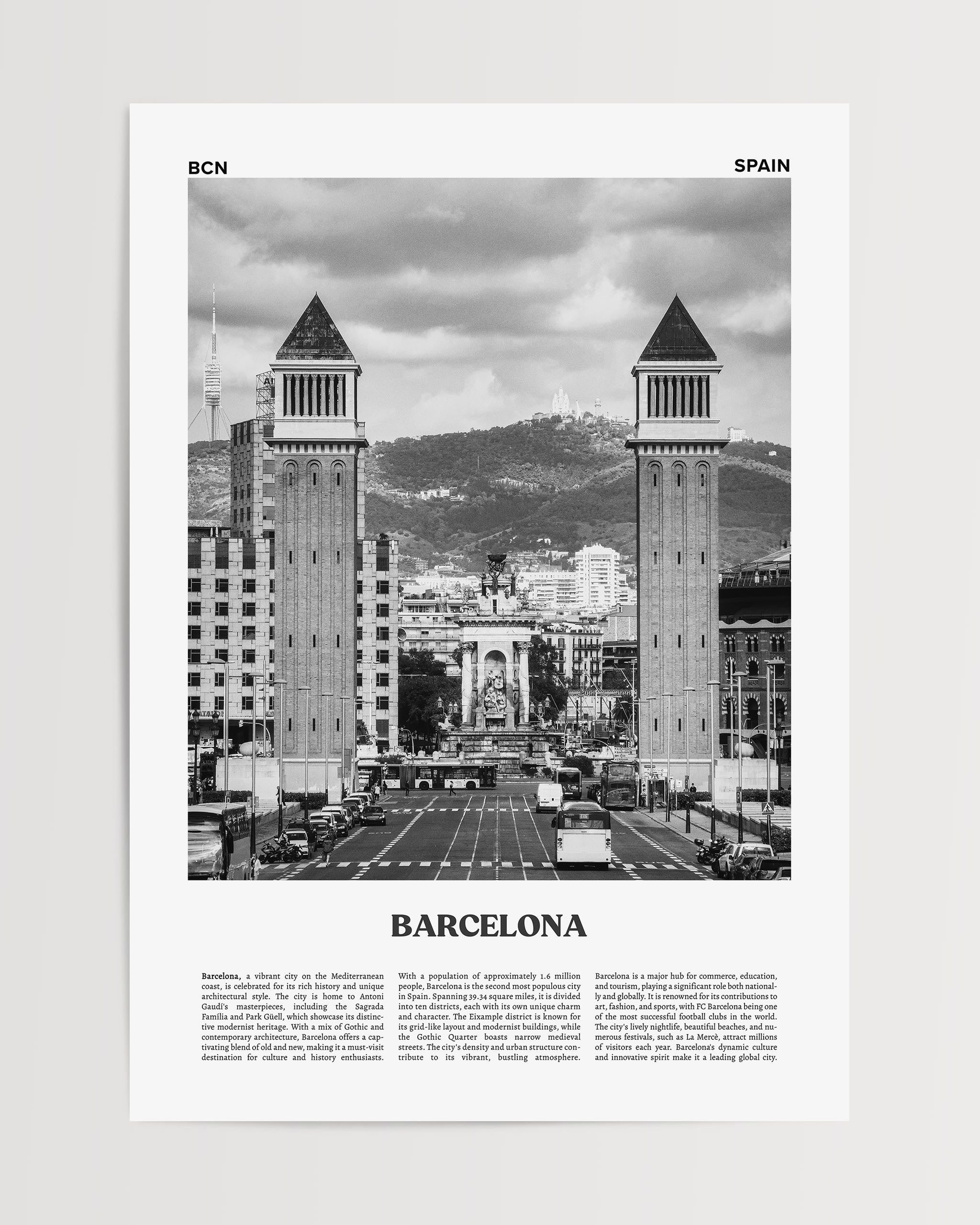 Barcelona No.2-psoter-wall_art-decor-The Poster Square