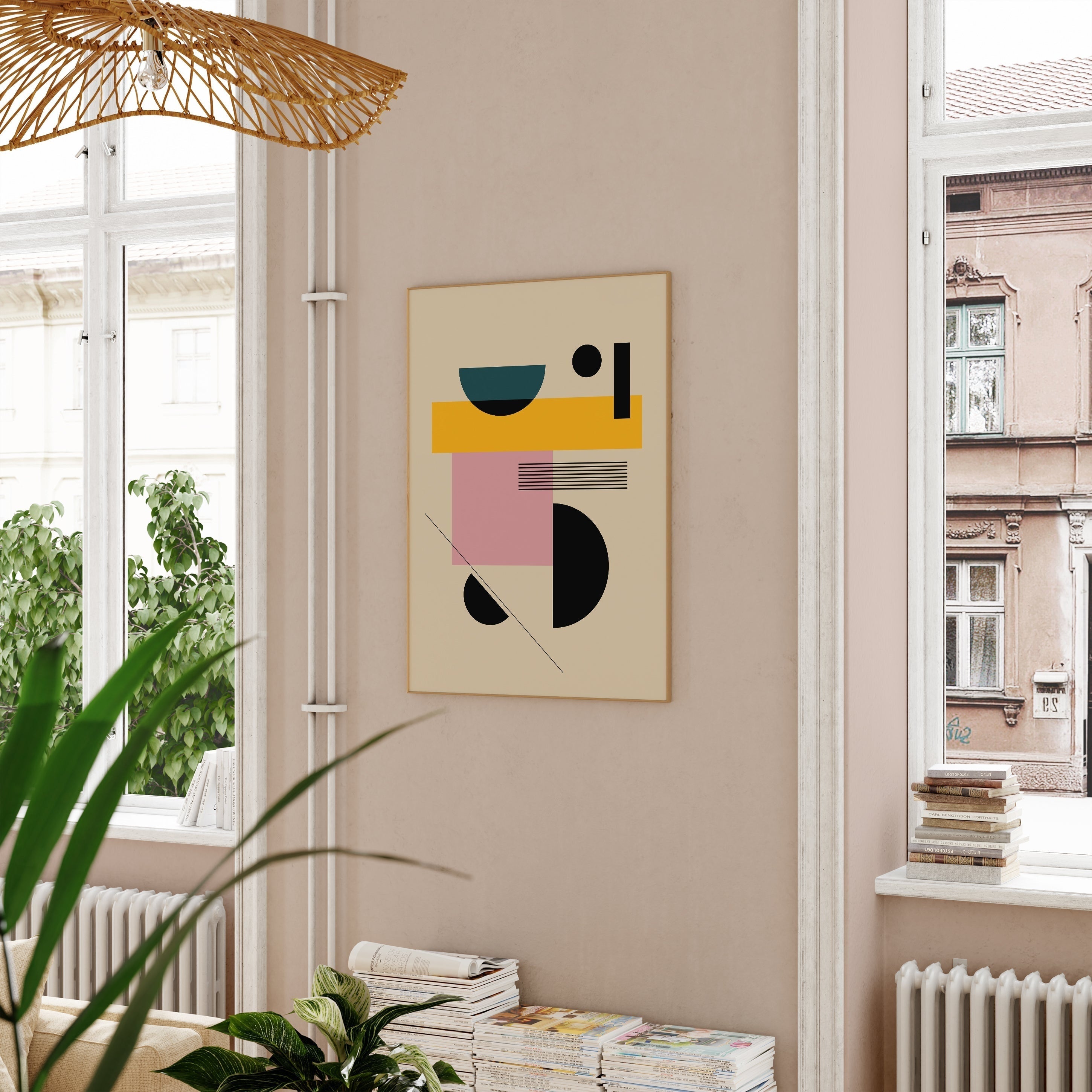 Bauhaus Inspired N29-psoter-wall_art-decor-The Poster Square