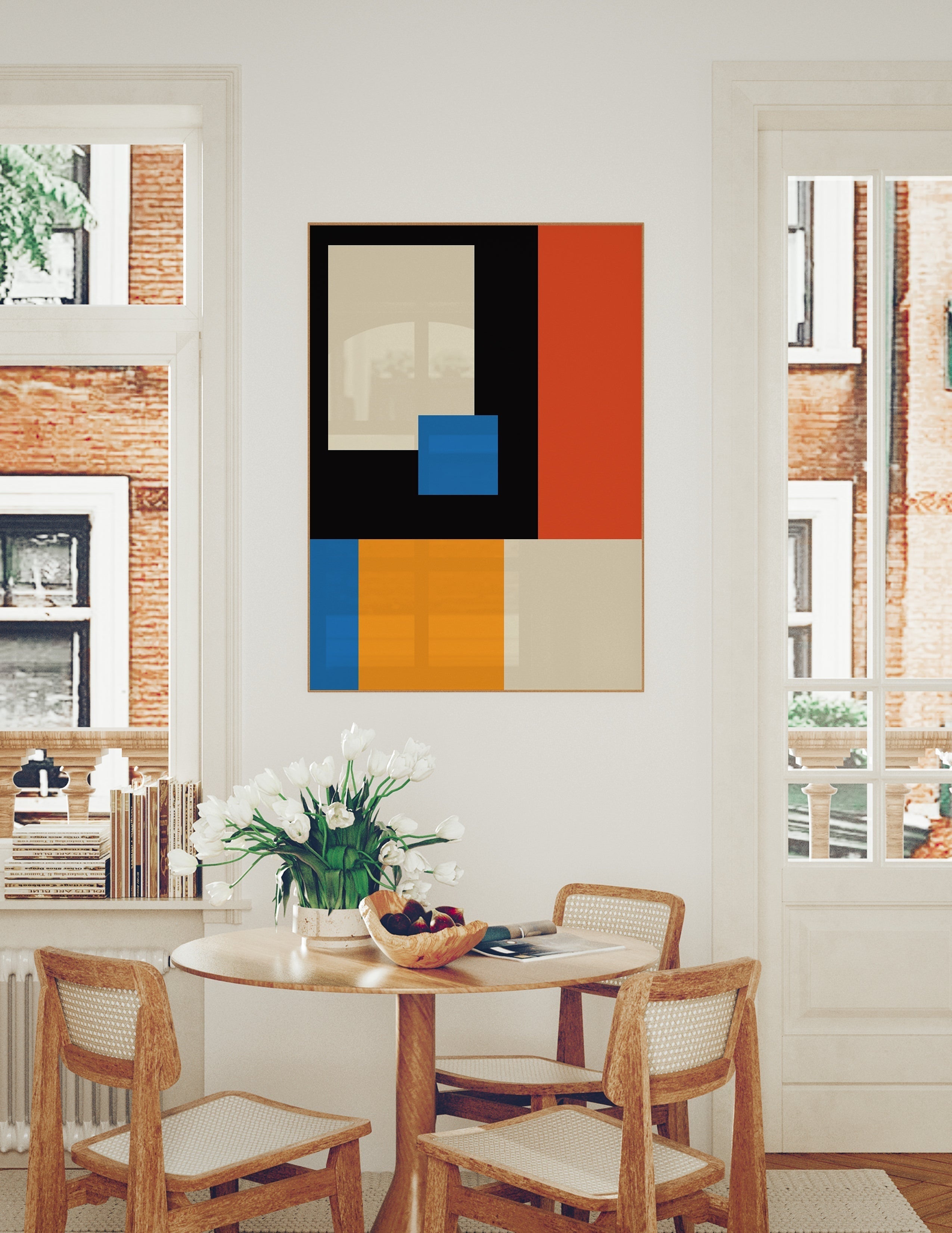 Bauhaus Inspired N30-psoter-wall_art-decor-The Poster Square