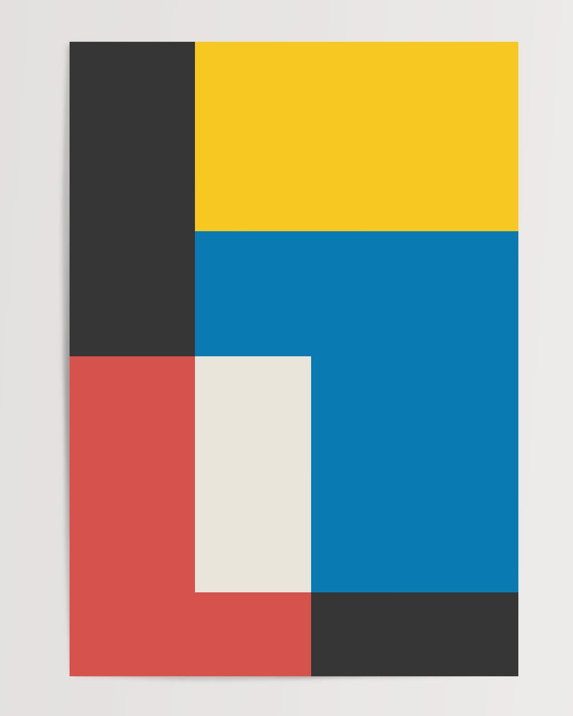 Bauhaus Inspired N33-psoter-wall_art-decor-The Poster Square