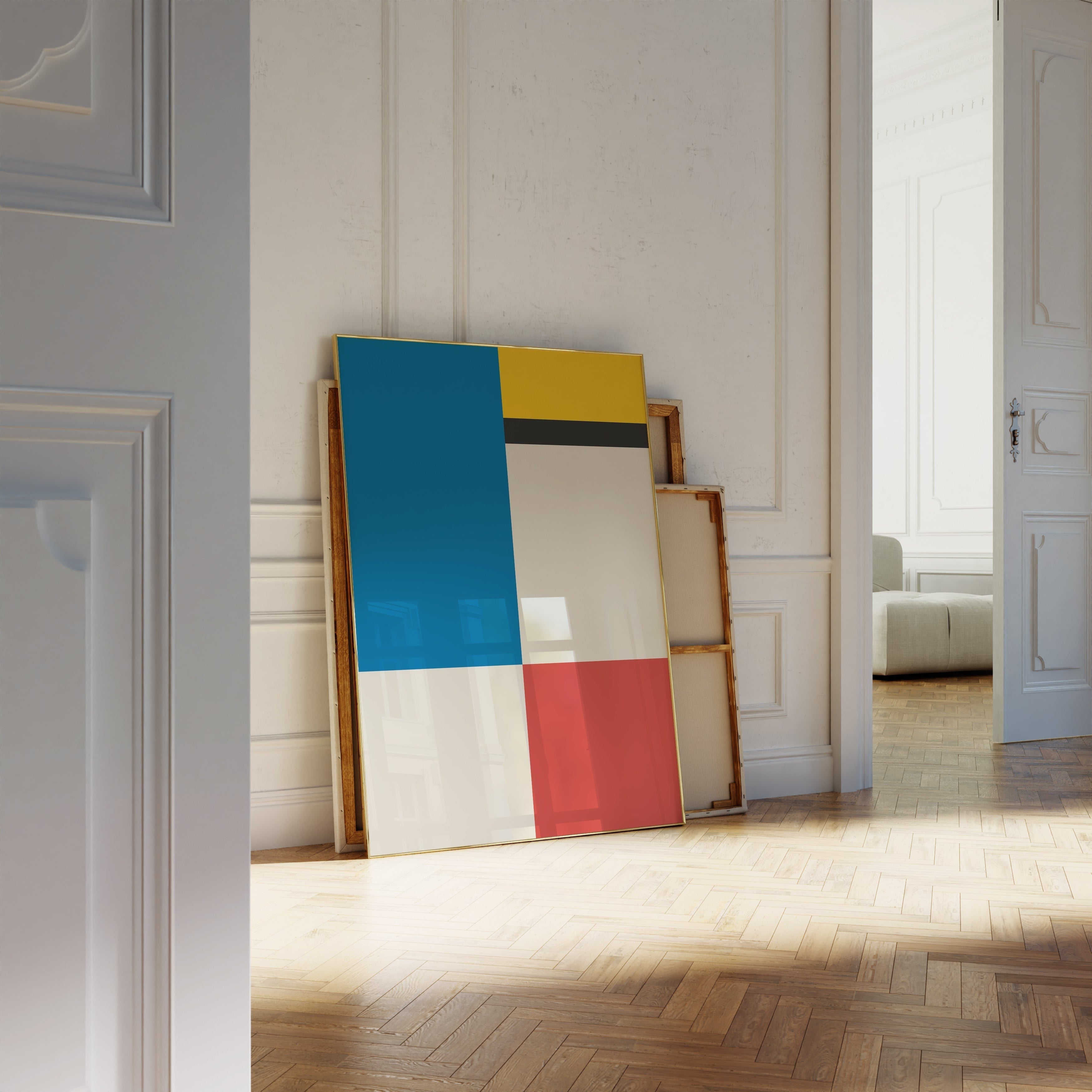 Bauhaus Inspired N34-psoter-wall_art-decor-The Poster Square