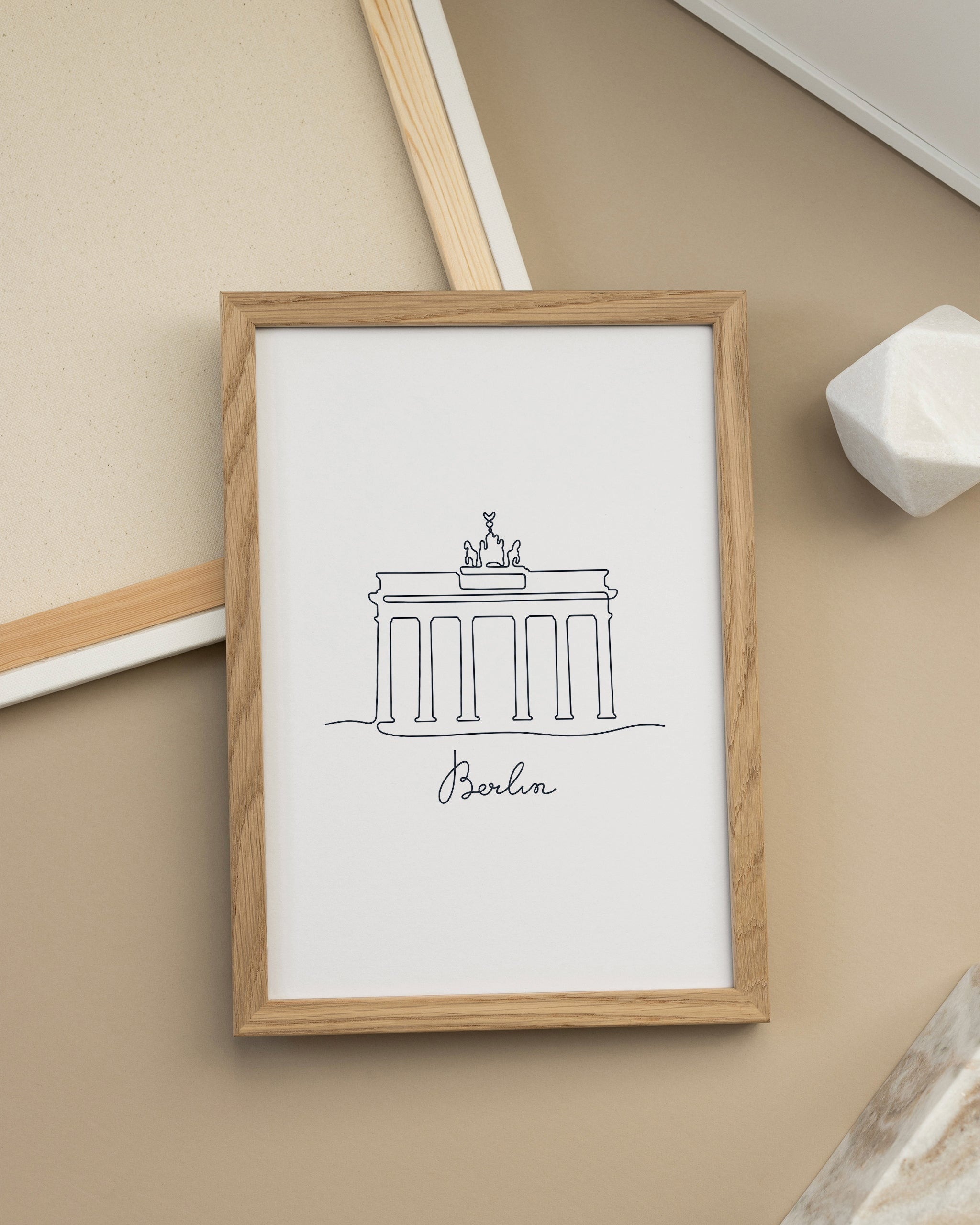 Berlin's Brandenburg Gate-psoter-wall_art-decor-The Poster Square