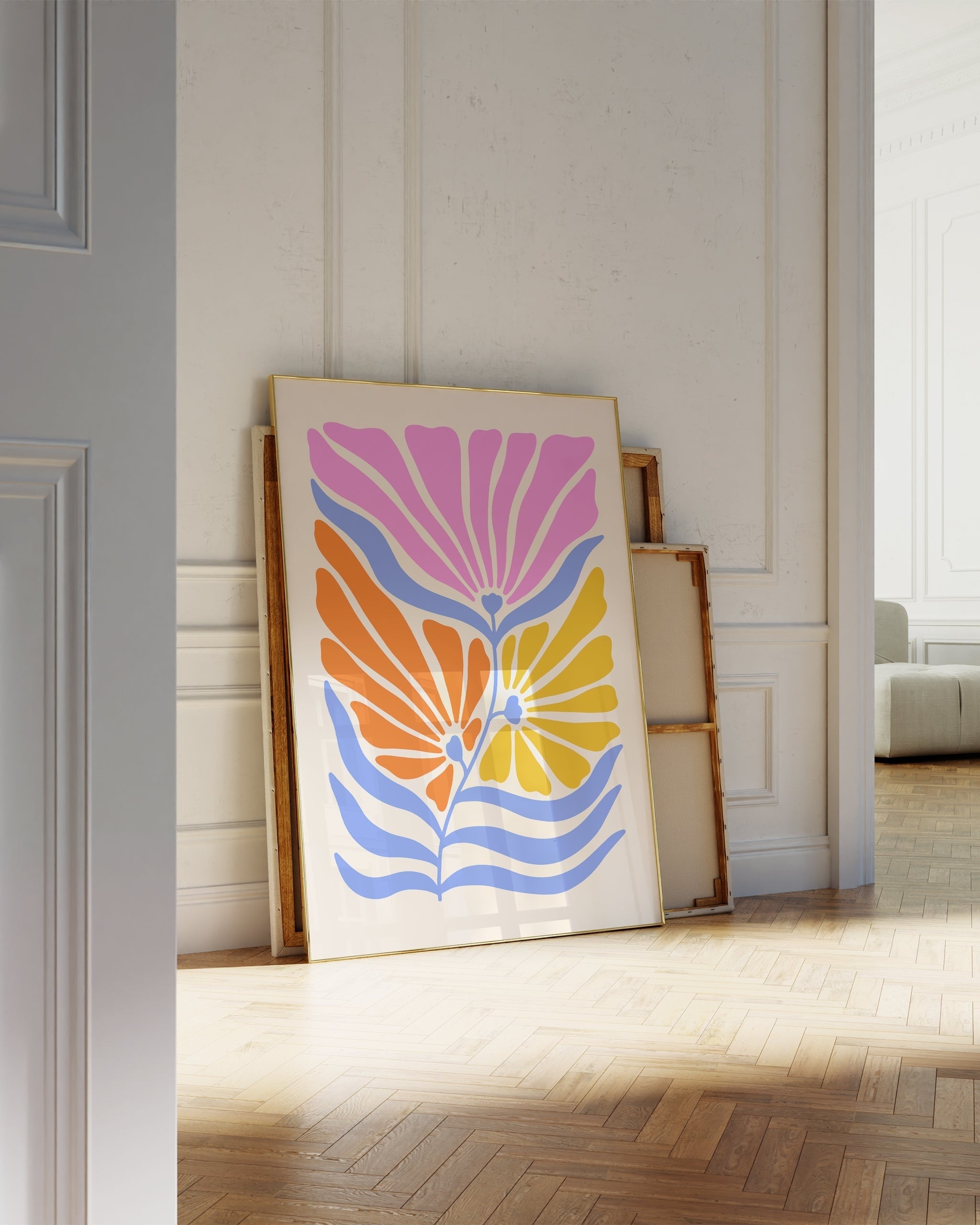 Bloom Waves-psoter-wall_art-decor-The Poster Square