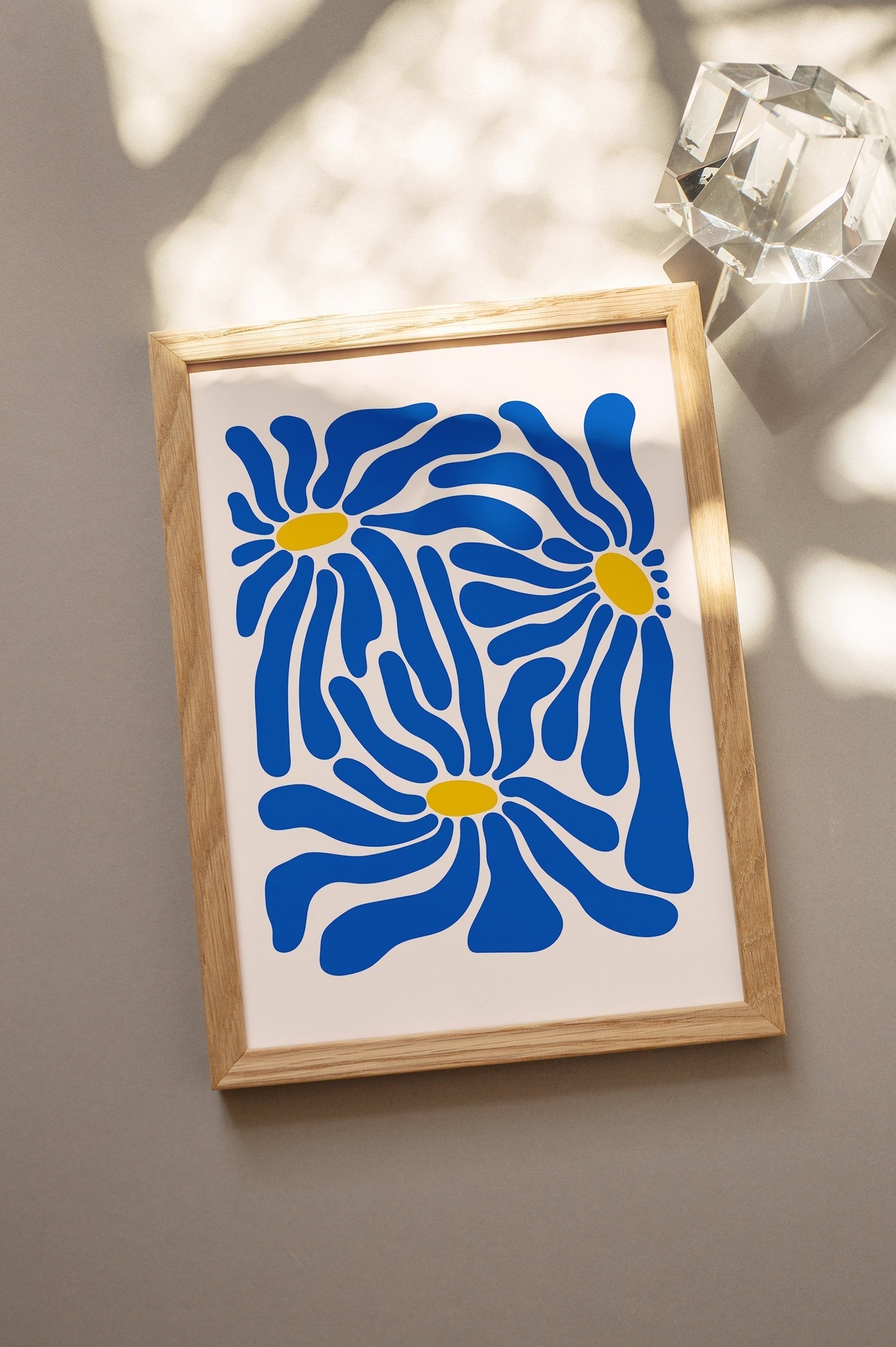 Botanical Abstract-psoter-wall_art-decor-The Poster Square