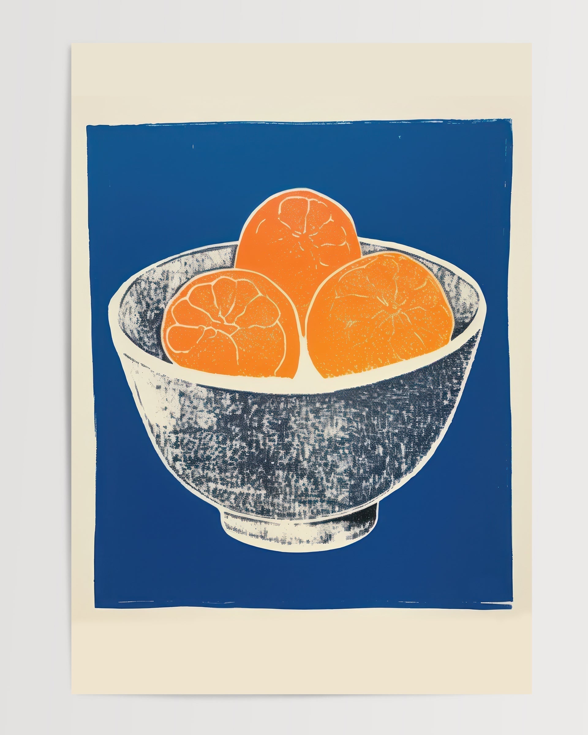 Bowl Of Oranges-psoter-wall_art-decor-The Poster Square
